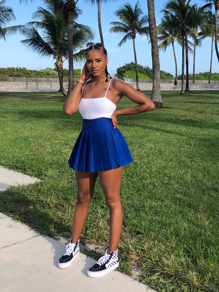 Class Act Skirt Nipsey Blue